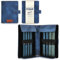 Lykke Driftwood 5144163 Nadelset Nadelspiele, Holz, Indigo, Small US 0-5 Set Pouch