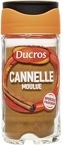 Ducros Cannelle Moulue avec Opercule Fraîcheur 18g (lot de 3