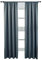 WOLTU 2er Set Gardinen, Verdunklungsvorhänge Blickdicht, Kräusebänder für Schiene, 250 g/m² Schwere Thermovorhänge kälteschutz lichtdicht, für Wohnzimmer Kinderzimmer, 140 x 245 cm, Schiefer Grau