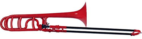 Cool Wind CTB-200 ABS Posaune mit Softcase rot