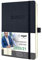 SIGEL C2106 Terminplaner Wochenkalender 2020/2021, 18 Monate, ca. A5, schwarzes Softcover, mit vielen Extras, Conceptum - weitere Modelle