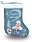 ARDITEX Unisex-Kinder Articulo Weihnachtsmannsocke 42Cm Frozen Ii Memories