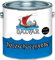 Halvar PU Holzschutzfarbe GLÄNZEND Silbergrau RAL 7001 Grau Skandinavische Wetterschutzfarbe Holz-Lack wetterbeständiger Langzeitschutz (2,5 L)