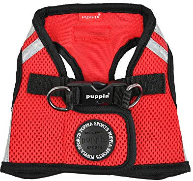 Soft Vest Harness PRO, Farbe: Rot, Grösse: L