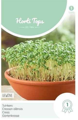 Hortitops 12870 Crescione Semplice (semi di crescita)