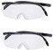Big Vision Lupenbrille, 160-fache Presbyopic Eyewear macht alles Glas 2 Stück