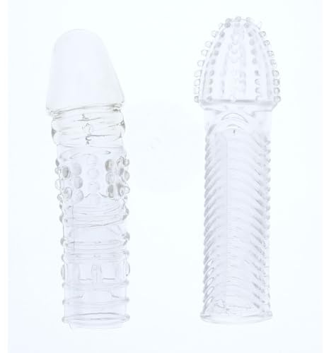 Dream Toys Penishüllen-21691 Clear Einheitsgröße