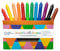 Love Writing Co. 12 Washable Twistable Crayons | Easy Grip & Glide Crayons For Toddlers | Safe & Non-Toxic
