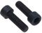 Zylinder Hex Kopfschrauben M6X20 (Packung mit 10 Stück) Stahlsorte 10.9 Hexagon Steckdose Inbusschlüssel Schraube Faden Verbindungselemente Zylindrisch Schwerlast Zertifizierter DIN912 (6mm x 20mm)