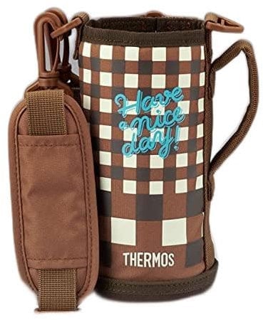 Thermos Replacement Parts 2-Way Bottle FJJ-800WF Handy Pouch Brown Check (BWC)