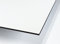 Placa de Aluminio Composite Blanco 3 mm Panel Sandwich de Aluminio para Exterior e Interior Resistente y Ligero Varios Tamaños (1 ud 42x59,4 cm)
