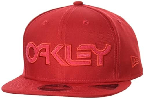 Oakley Herren Teddy B1b Hat Hut, red line, Einheitsgröße