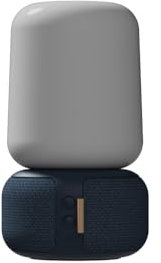 KREAFUNK aLOOMI Multifunctional Bluetooth Lautsprecher mit LED-Lampe, Blau