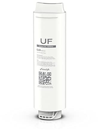 Frizzlife GR302 Ersatz-Filterkartusche (UF) für GX99 Ultra-Filtration Wasserfilter – 2. Stufe