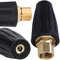 Sillar Ugello Rotante Turbo Filettatura Interna M18 035 Pistola Idropulitrice A Grilletto compatibile con l'idropulitrice Kärcher K HD HDS