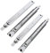 GTV - Set de Guias Correderas para Cajones de Extracción Total 53.9 x 900 mm, Acero Galvanizado de 2 mm, Correderas Telescopicas, Rieles Cajones Soporta hasta 100 kg, Rieles para Cajones - 2 Piezas