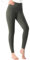 Harrison Howard Damen Vollbesatz Silikon Grip Reithose Reithose Hohe Taille Leggings für Damen, Grün , M