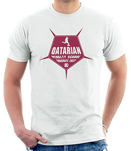 All+Every Qatar Penalty School World Football 2022 Men's T-Shirt