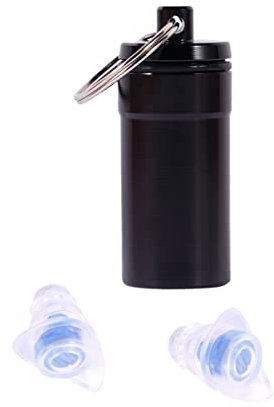 INOOMP Leise Ohrstöpsel Ultraweiche Ohrstöpsel Aus Silikonfilter Zur Geräuschreduzierung Aus Silikon für Musiker