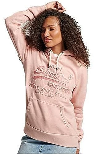 Superdry Vintage Logo Emboss Hoodie XS