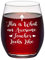 Joymaking Teacher Gifts: Personalised Wine Glass for Women, Best New Teacher Gift for Birthday & Christmas, 15oz