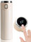 Borraccia Termica, m MU Bottiglia Termica Senza Perdite - 400ML, Intelligente LED Temperatura Display Touch Smart, Senza BPA Borracce, per Bambini, Scuola, Sport, Campeggio, Yoga, Palestra/BIANCO