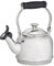 Le Creuset Demi Tea Kettle with Metal Finishes, 1.7 qt., Stainless Steel