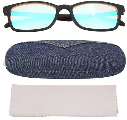 Color Blind Glasses, Red/Green Color Weakness Glasses, Colorblindness Correction Glasses,Spectacles Unisex, Color Blind Corrective Glasses for Outdoor/Indoor