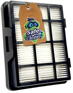 SAFE 'N CLEAN Filtro compatible con Amazon Basics Aspiradora VCS35B15KC, B071VNCNLF, piezas de repuesto para filtros de escape