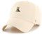 '47 Brand Clean Up Dog Icon Cap Basecap Baseballcap Strapback Baumwollcap Dad Hat (One Size - cremeweiß)