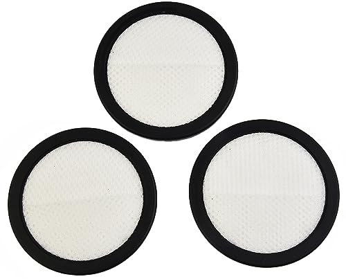 HEPA-Filter, Ersatzfilter, kompatibel mit P8 Handstaubsauger-Zubehörteilen, 3 Stück