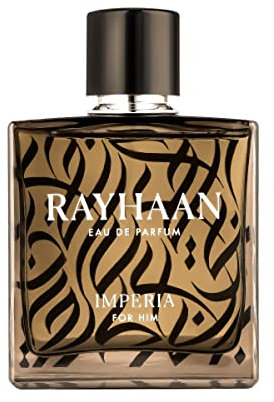 Rayhaan Imperia for Men Eau de Parfum Spray, 100 ml