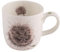 440s Wrendale Designs Porzellan-Becher Igel ca. 310ml Tasse mit liebevoll illustrierten Tier Motiven von der britischen Künstlerin Hannah Dale Awakening Hedgehog für Kaffee und Tee als Geschenk