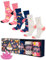 soxo Yoga Socken Damen Geschenke Für Frauen Lustige Geschenk Bunte Damensocken Socks 35-40 Yoga 3 Paar