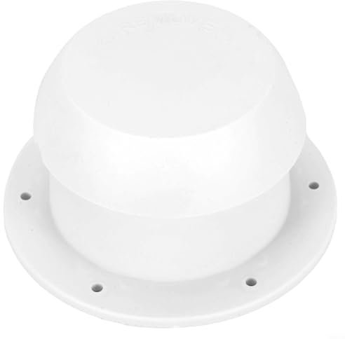 Roofing Vents, Vent Air Exhaust Fan Mushroom Head Shape, Roof Motorhome Ventilation Cap(black)