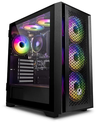Vibox VI-173 Gaming PC • AMD Ryzen 3 3200GE 4,0 GHz • Radeon Vega 8 • 16 GB RAM • 2 TB HDD • Linux OS • WiFi