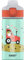 SIGG - Alu Trinkflasche Kinder - Miracle Tractor - Mit Trinkhalm - Auslaufsicher - Federleicht - BPA-frei - Klimaneutral Zertifiziert - Schule & Sport - Wassergrün & Orange mit Traktor - 0,4L