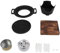 Japanischer Hibachi-Grill für eine Person, tragbarer japanischer rauchfreier Mini-Grill, Holzkohlegrill, Tischgrill mit Holzrahmen, für Heimcamping