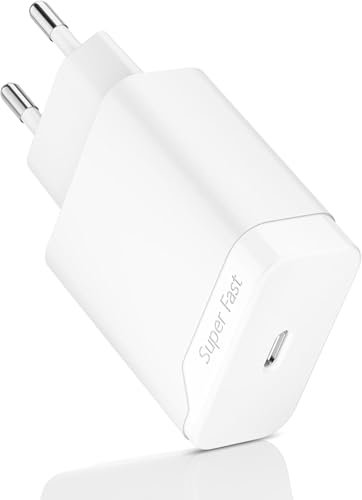 25W Ladegerät USB C Netzteil Kompatibel mit Samsung Galaxy A16 A06 A15 A56 A55 5G A54 A36 A35 A26 A25, Schnellladegerät Stecker für S25 S24 S23 S22 Fe, Charger Adapter Typ-C Ladestecker Ladeadapter