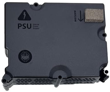 ELICTECH Interne Stromversorgung für Xbox Series X, Ersatz-Netzteil, AC-Adapter, Brick, Gamecontroller, interner Netzadapter mit Netzkabel, kompakter Gamepad-Netzadapter (XSS)