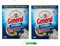 2 X General Universal Lavatrice,Lavatrice detersivo detersivo in polvere 54 lavaggi,2970 g + portachiavi Beni Culinari