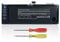 A1321 Replacement Battery for Apple MacBook Pro 15 A1286 Mid 2009 Mid 2010, MB985 MB986J/A, MC372LL/A, 020-6380-A, 020-6766-B, 661-5211, 661-5476, 020-7134-01, 661-5844, 10.95V 77.5Wh