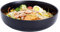 Swuut Large Serving Bowl, 2.8 Quart Big Salad Pasta Fruit Bowl,10'' Porcelain Matte Mixing Bowls,Wide Big Soup Bowl for Family,Microwave Dishwasher Safe (Black)