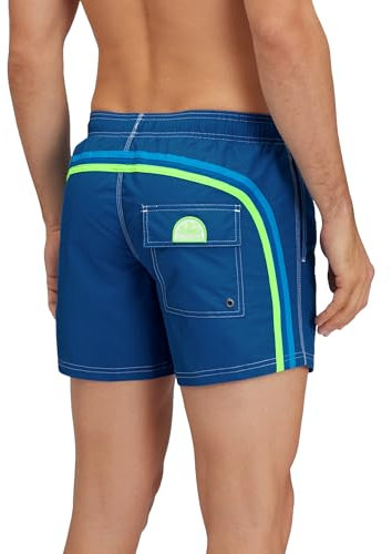 Sundek Costume Short M504BDTA100 A4901 Navy Navy blu/S