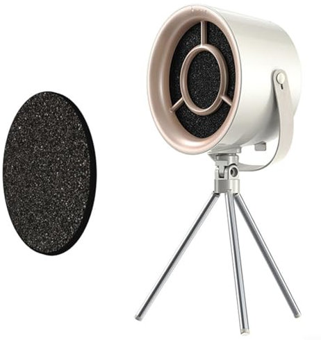 ZYNCUE Dunstabzugshauben, tragbare Tischabzugshaube, kompakter Küchenabluftventilator mit Filtern, 3 Geschwindigkeiten für Grillen, Kochen und Hot Pot (#1)