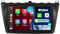 Android 14 Car Stereo 9 inch HD IPS Touch Screen Car Radio for Mazda 6 2008-2012 with Wireless Carplay Android Auto GPS Bluetooth WIFI SWC FM + AHD Backup Camera(U4(6+128))