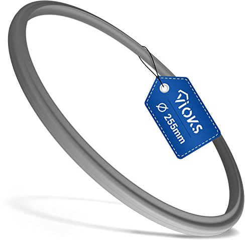 VIOKS Gummiring Dichtung Schnellkochtopf Ersatz für 600-000-22-795/0 Fissler Schnellkochtopf Dichtungsring für 22cmØ Schnellkochtöpfe ab 2010 der Serien Vitavit Comfort, Premium, Edition, Vitaquick