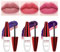 Benaewa 3 Pcs Lip Stain Peel Off, Matte Skin Lip Stain for Makeup, Plump Lip