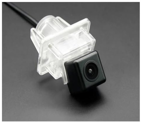 Backup Kamera Für Mercedes Für Benz W204 C180 C200 C280 C300 W212 E-Klasse E200 E230 AHD CVBS Rückfahrkamera, wasserdicht Unterputzkamera(Wireless Set)