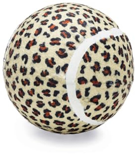 Beeztees Dschungelball Panther, Hundespielzeug, Braun, Dm. 12,5 cm